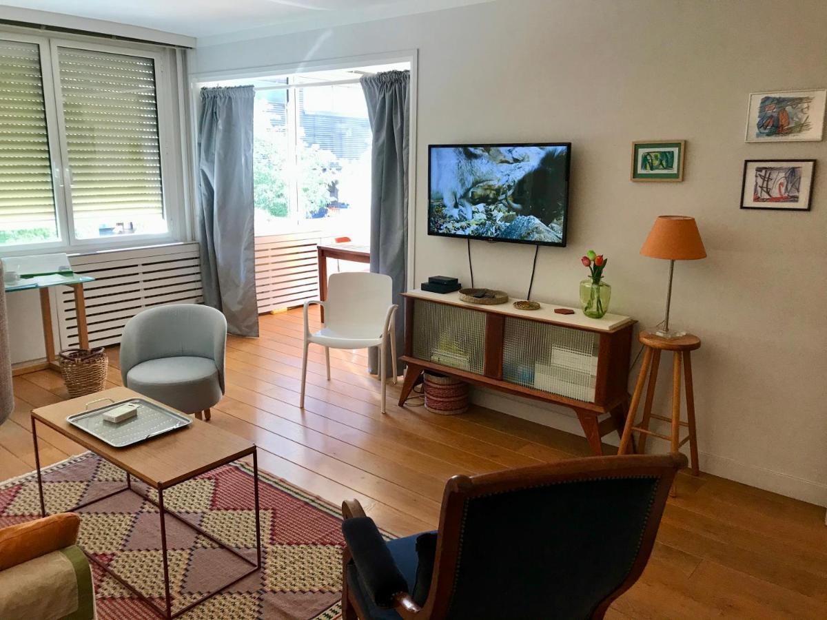 Ferienwohnung Standing-Montparnasse Paris Exterior foto