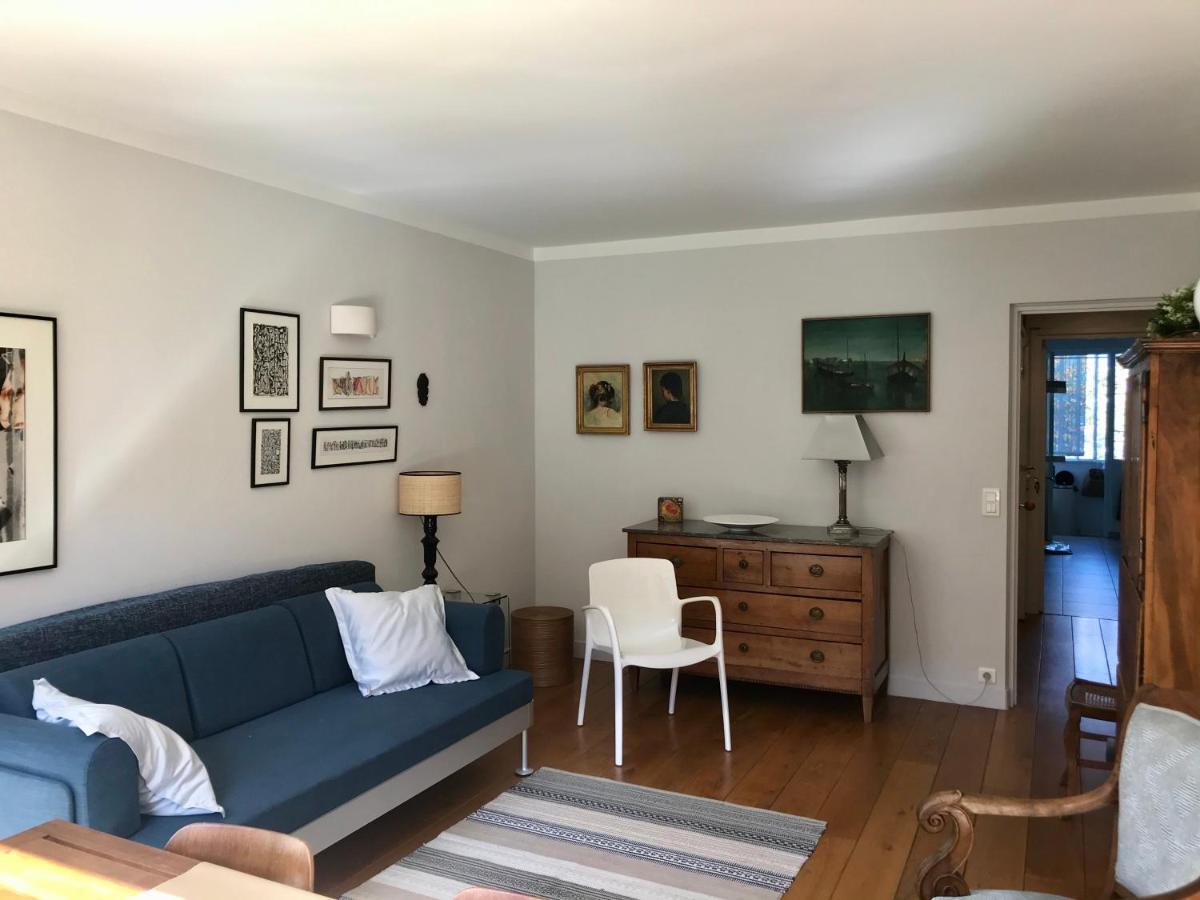 Ferienwohnung Standing-Montparnasse Paris Exterior foto