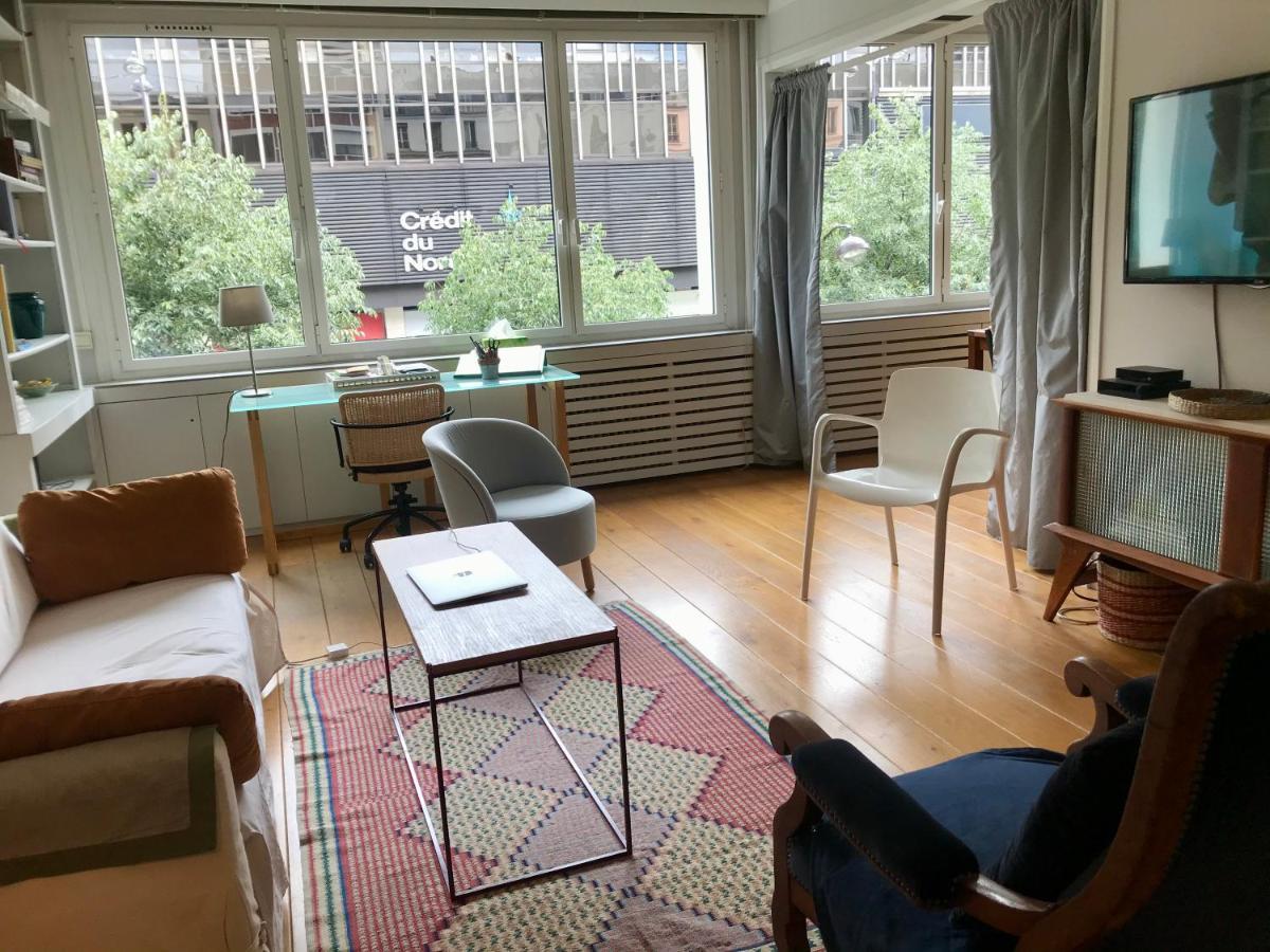 Ferienwohnung Standing-Montparnasse Paris Exterior foto