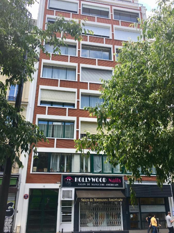 Ferienwohnung Standing-Montparnasse Paris Exterior foto
